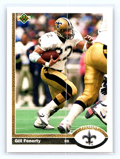 1991 Upper Deck #671 Gill Fenerty