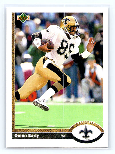 1991 Upper Deck #692 Quinn Early