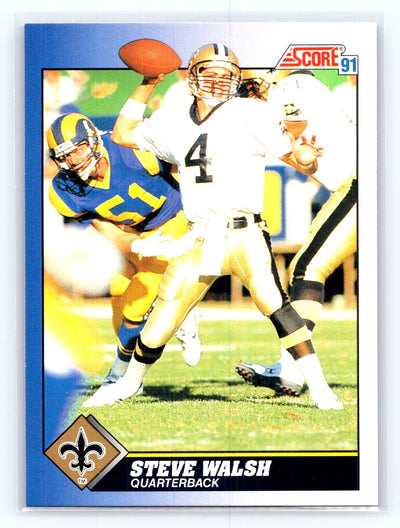 1991 Score #60 Steve Walsh