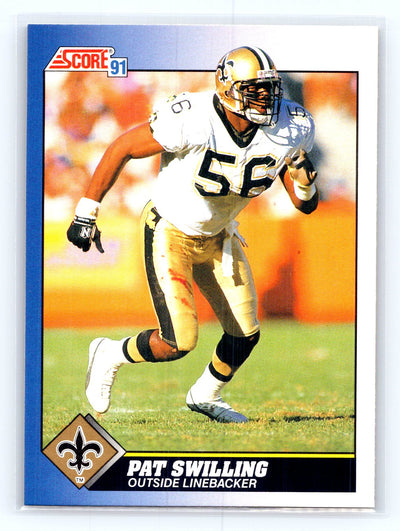 1991 Score #57 Pat Swilling
