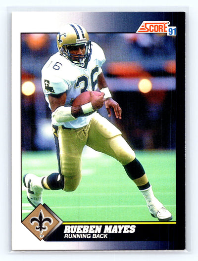 1991 Score #461 Rueben Mayes