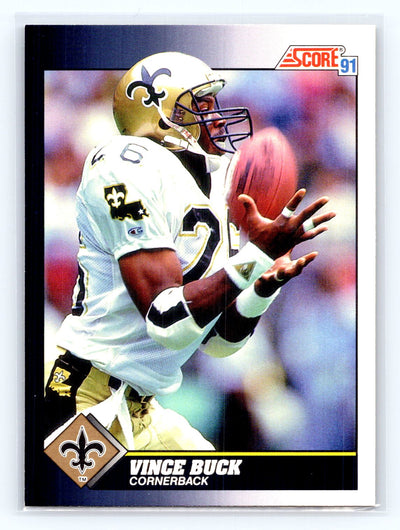 1991 Score #528 Vince Buck