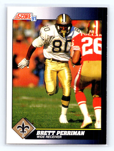 1991 Score #541 Brett Perriman