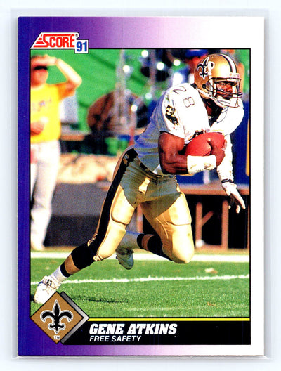 1991 Score #617 Gene Atkins