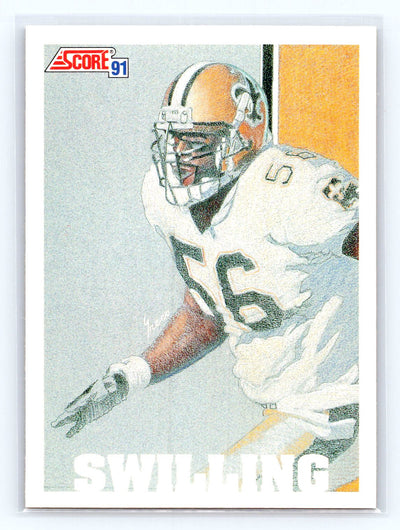 1991 Score #644 Pat Swilling