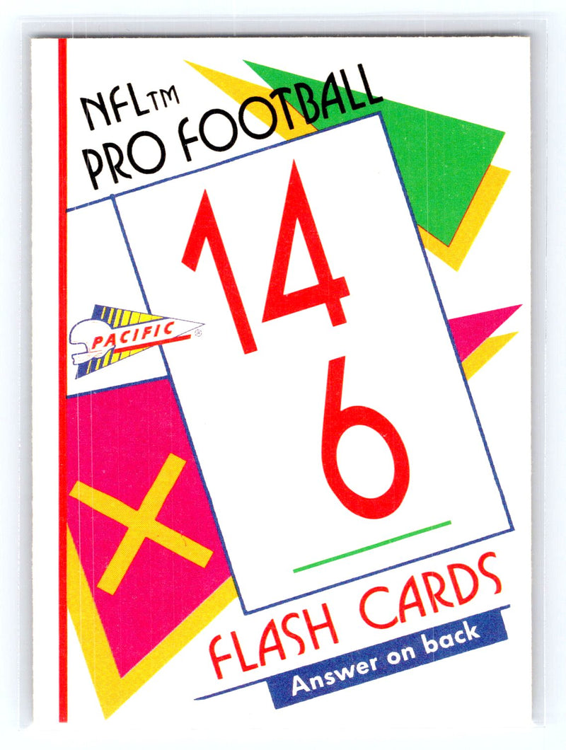 1991 Pacific Flash Cards 