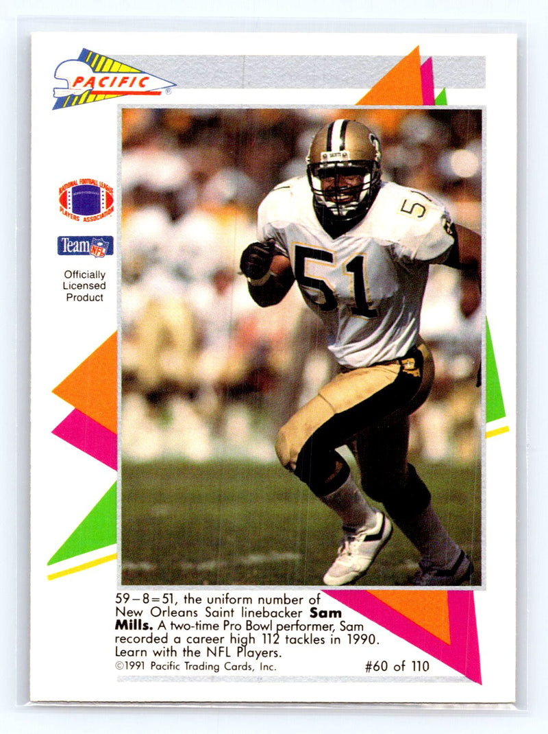 1991 Pacific Flash Cards 