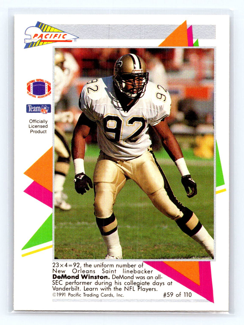 1991 Pacific Flash Cards 