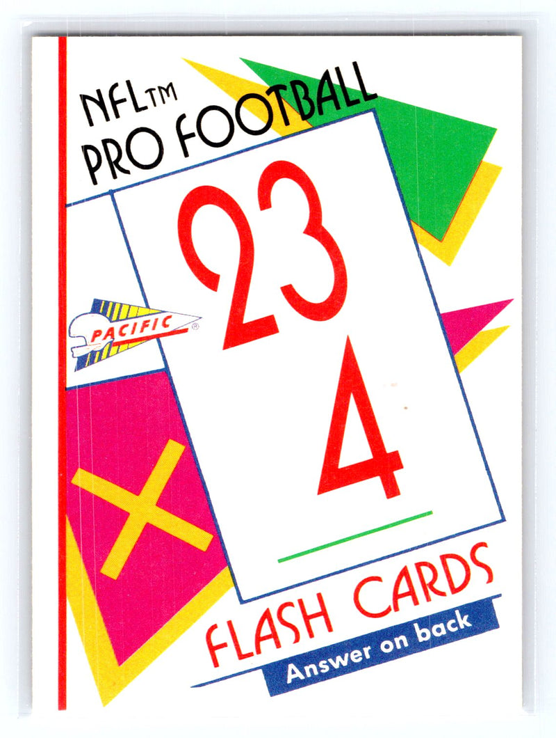 1991 Pacific Flash Cards 
