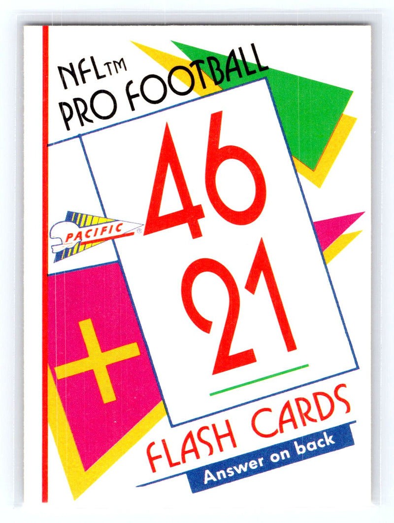 1991 Pacific Flash Cards 