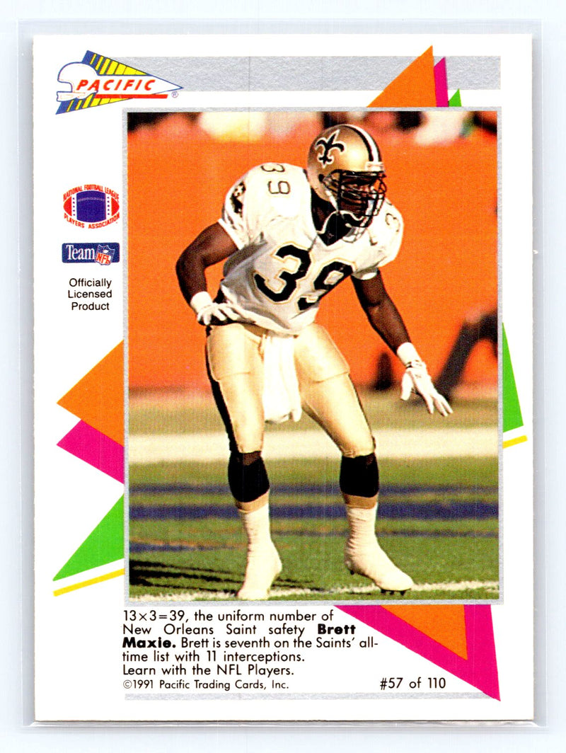 1991 Pacific Flash Cards 