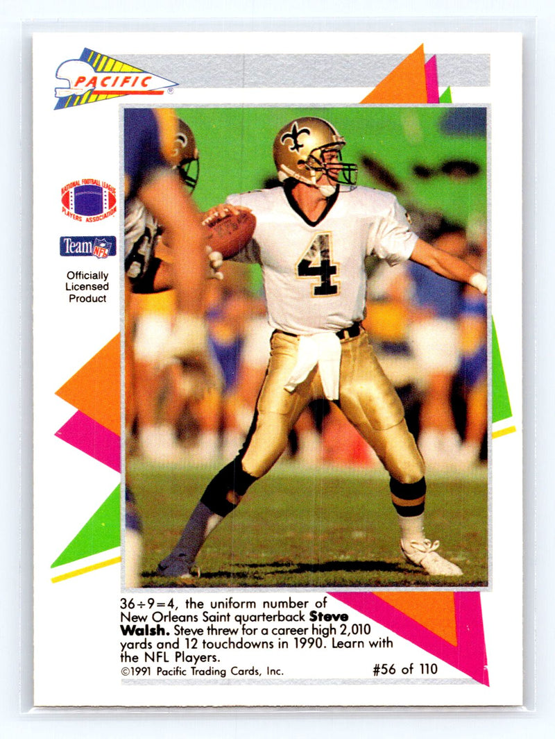 1991 Pacific Flash Cards 