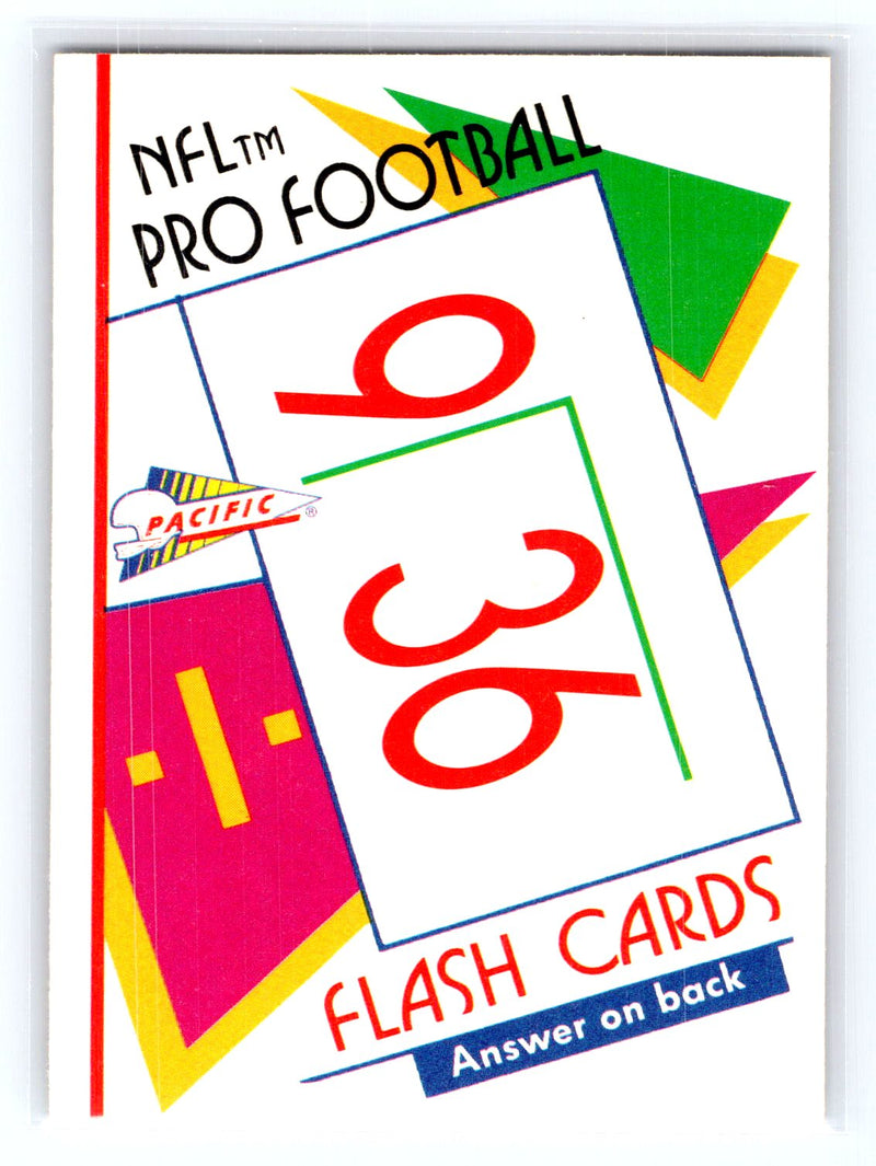 1991 Pacific Flash Cards 