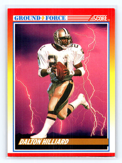 1990 Score #327 Dalton Hilliard