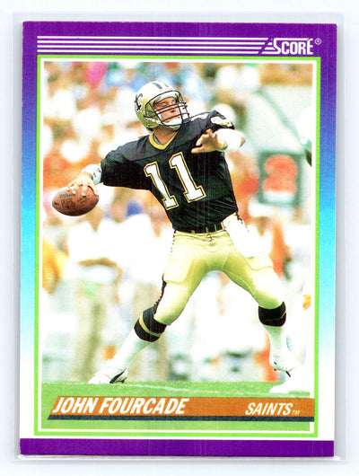 1990 Score #486 John Fourcade