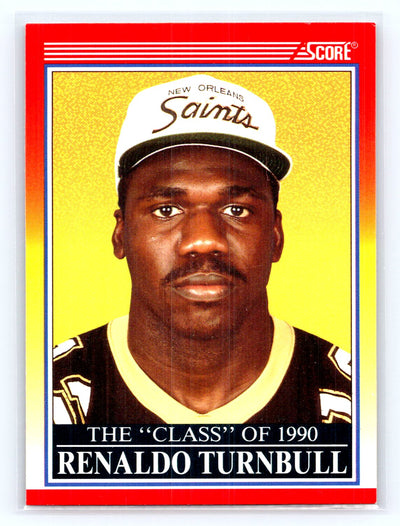 1990 Score #615 Renaldo Turnbull