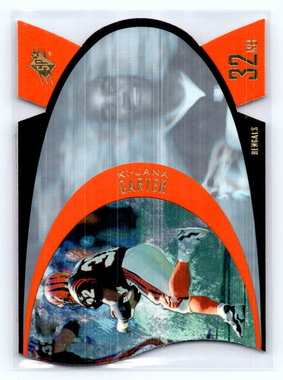 1997 SPx #SPX17 Ki-Jana Carter