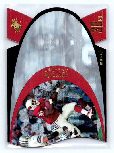 1997 SPx #SPX21 Leeland McElroy