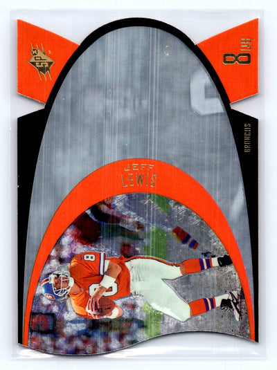 1997 SPx #SPX25 Jeff Lewis