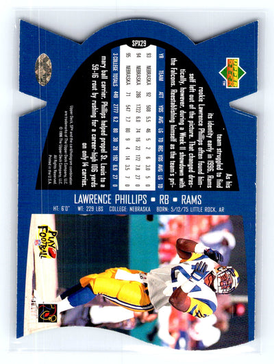 1997 SPx #SPX29 Lawrence Phillips