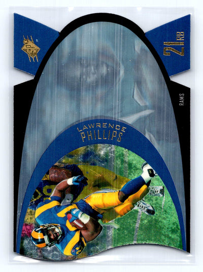 1997 SPx #SPX29 Lawrence Phillips