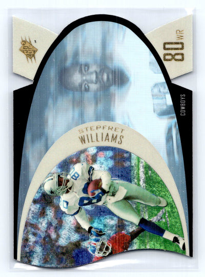 1997 SPx #SPX33 Stepfret Williams