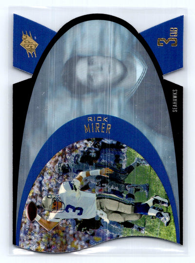 1997 SPx #SPX38 Rick Mirer