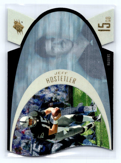 1997 SPx #SPX40 Jeff Hostetler