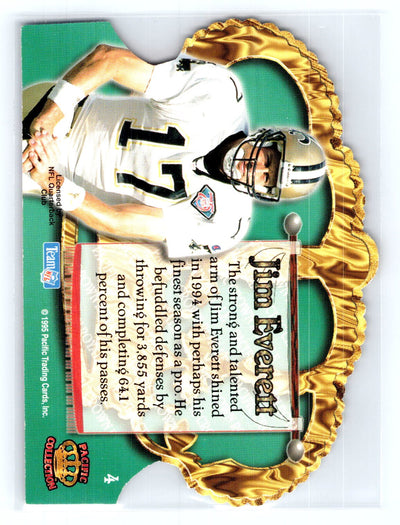 1995 Pacific Crown Royale #4 Jim Everett