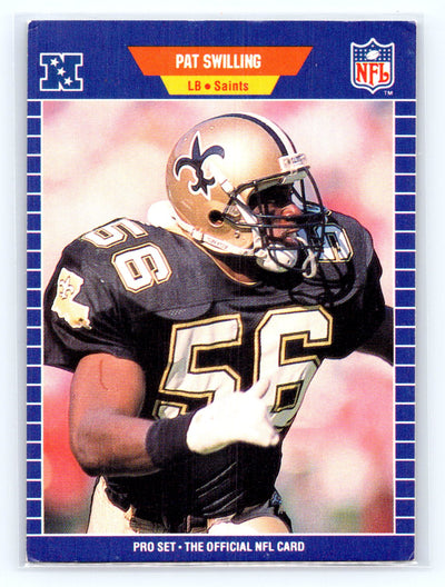 1989 Pro Set #276 Pat Swilling