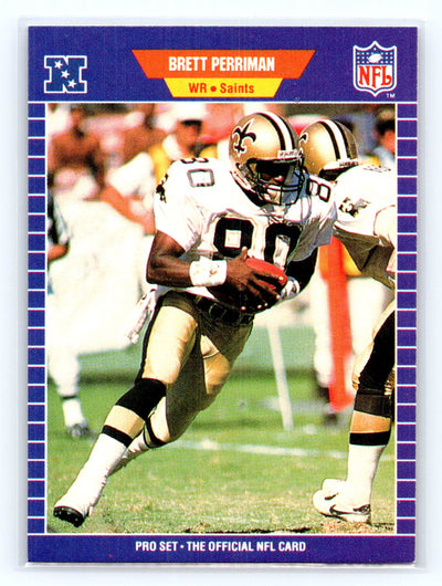 1989 Pro Set #275 Brett Perriman