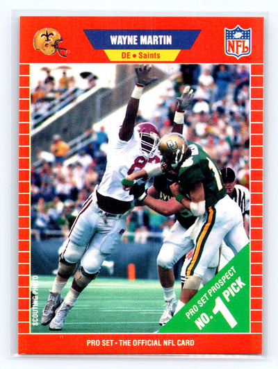 1989 Pro Set #504 Wayne Martin