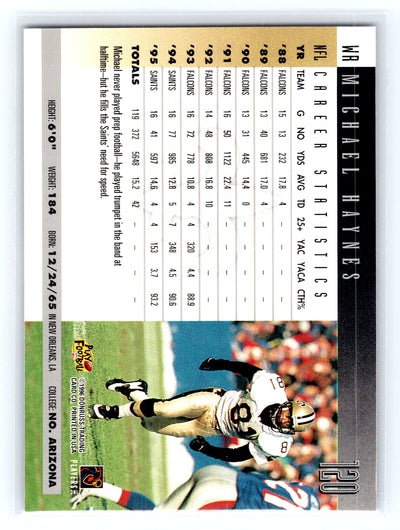 1996 Donruss #120 Michael Haynes