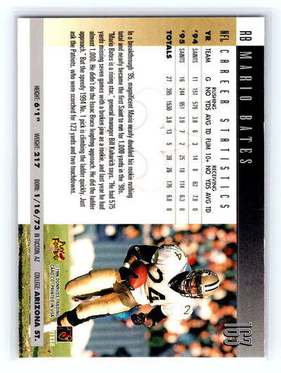 1996 Donruss #163 Mario Bates