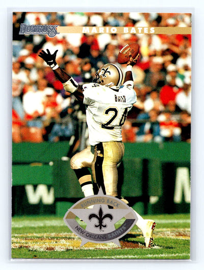 1996 Donruss #163 Mario Bates