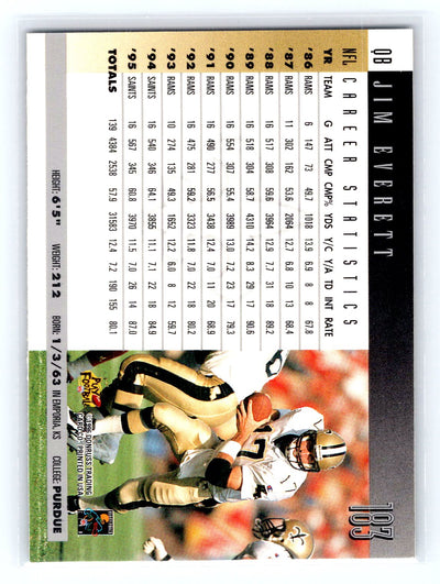 1996 Donruss #183 Jim Everett