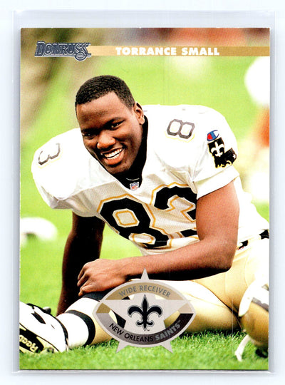 1996 Donruss #206 Torrance Small