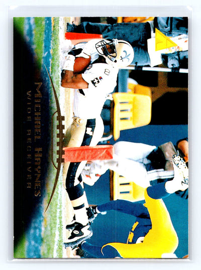 1995 Pinnacle #15 Michael Haynes