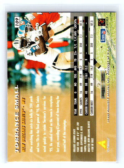 1995 Pinnacle #109 Torrance Small