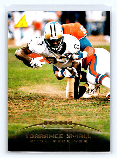 1995 Pinnacle #109 Torrance Small