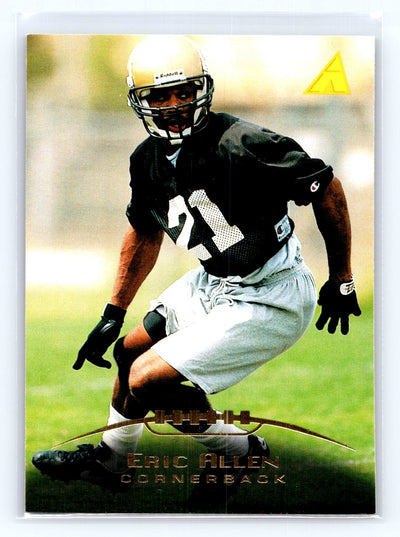 1995 Pinnacle #121 Eric Allen