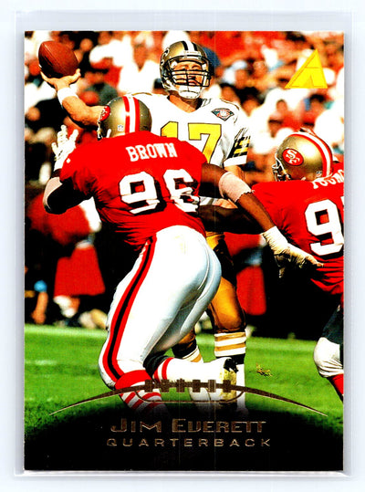 1995 Pinnacle #167 Jim Everett