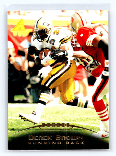 1995 Pinnacle #176 Derek Brown