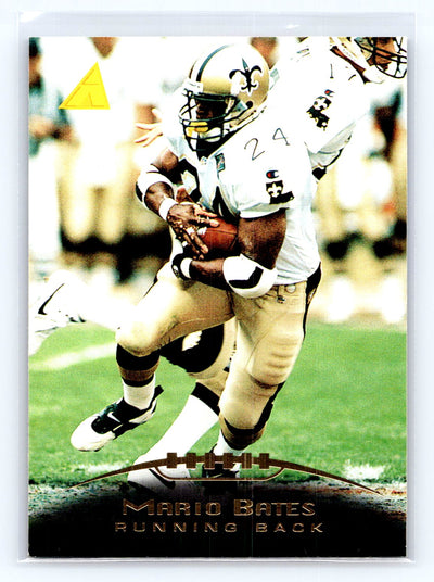 1995 Pinnacle #191 Mario Bates