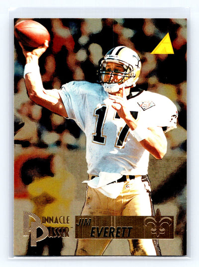 1995 Pinnacle #208 Jim Everett
