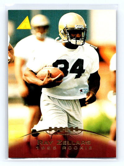 1995 Pinnacle #229 Ray Zellars