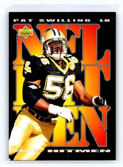 1993 Upper Deck #61 Pat Swilling