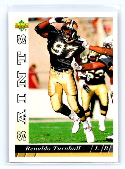 1993 Upper Deck #111 Renaldo Turnbull