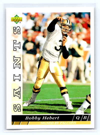 1993 Upper Deck #192 Bobby Hebert
