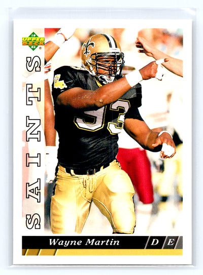 1993 Upper Deck #348 Wayne Martin